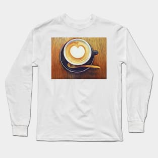 Coffee Time Long Sleeve T-Shirt